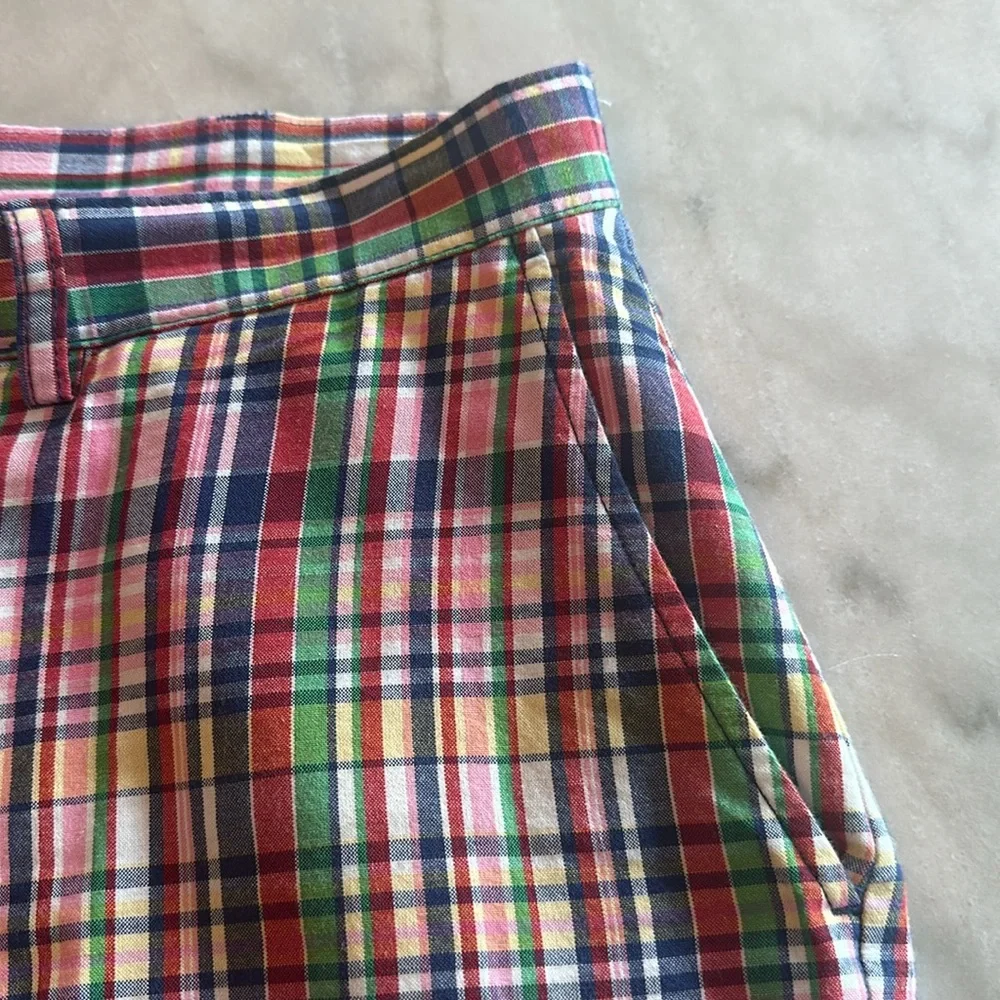 Polo by Ralph Lauren 9 Inch Madras Shorts